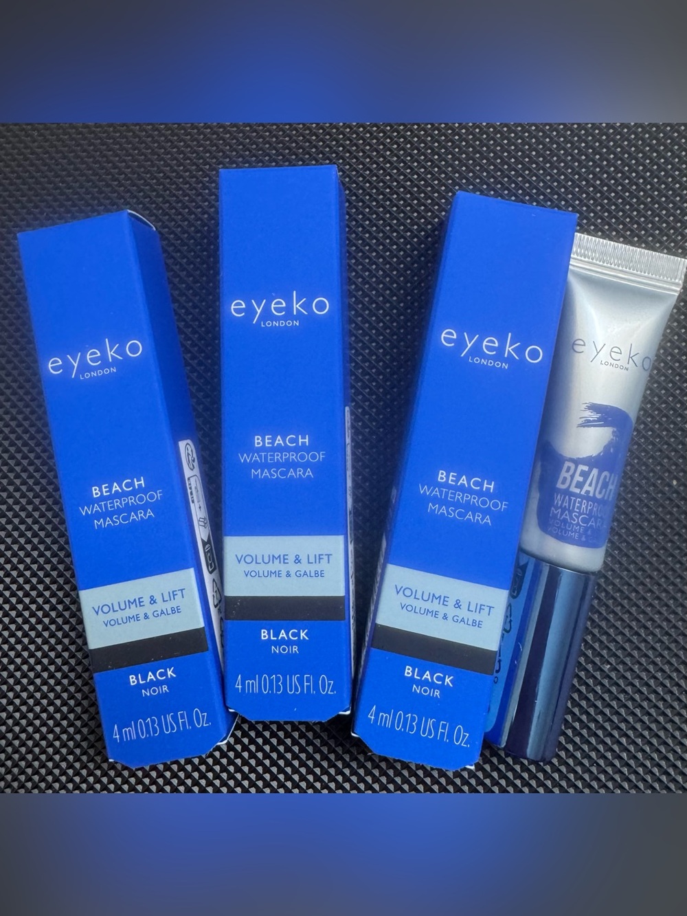 Eyeko Blue Beach Waterproof Mascara - Black